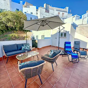 Casa Carmen Terraza Y Patio Privado En Salobreña